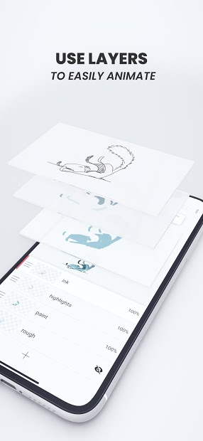 Screenshots FlipaClip: Ứng dụng vẽ nhân vật hoạt hình, anime đơn giản