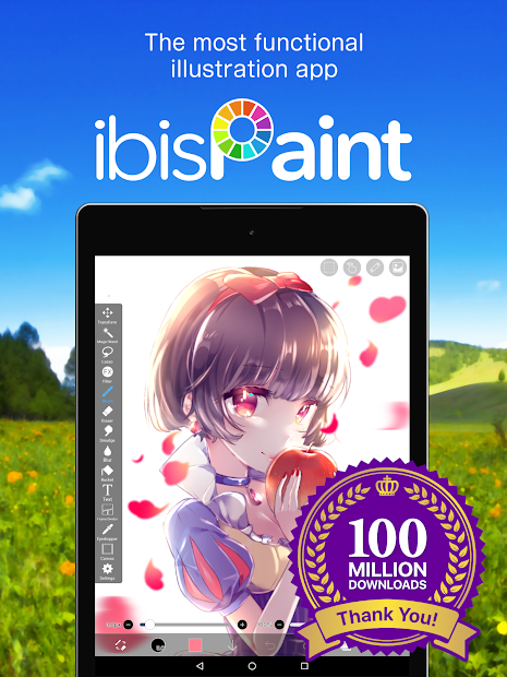 Screenshots ibis Paint X - Ứng dụng vẽ Anime, tranh hoạt hình đơn giản, dễ dàng