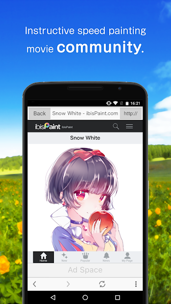 Ibis Paint X là ứng dụng vẽ tranh hoạt hình để bạn có thể tạo ra những bức tranh tuyệt đẹp trên điện thoại của mình. Hãy khám phá các tính năng tuyệt vời của Ibis Paint X và tạo ra những tác phẩm đỉnh cao nhé!
