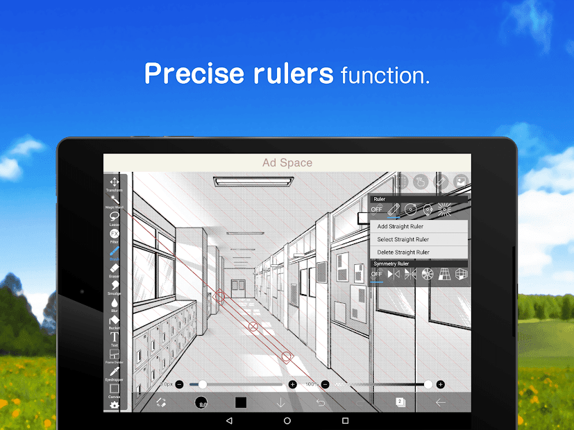 Screenshots ibis Paint X - Ứng dụng vẽ Anime, tranh hoạt hình đơn giản, dễ dàng