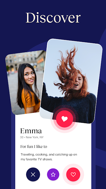 Screenshots Match Dating - Ứng dụng hẹn hò, tìm người tâm sự, kết bạn, làm quen