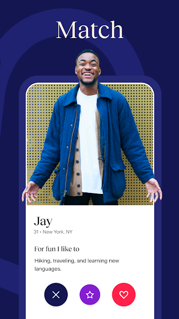 Screenshots Match Dating - Ứng dụng hẹn hò, tìm người tâm sự, kết bạn, làm quen