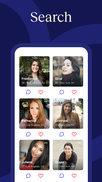 Screenshots Match Dating - Ứng dụng hẹn hò, tìm người tâm sự, kết bạn, làm quen