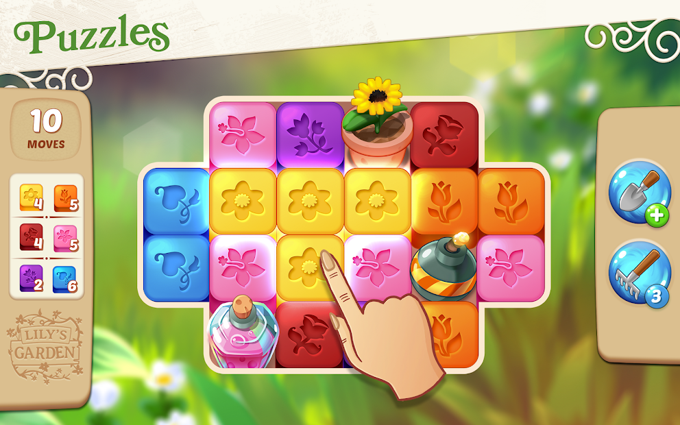 Screenshots Lily’s Garden - Xây dựng khu vườn mơ ước của bạn | Game thiết kế
