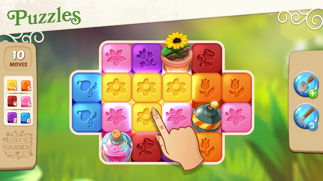 Screenshots Lily’s Garden - Xây dựng khu vườn mơ ước của bạn | Game thiết kế