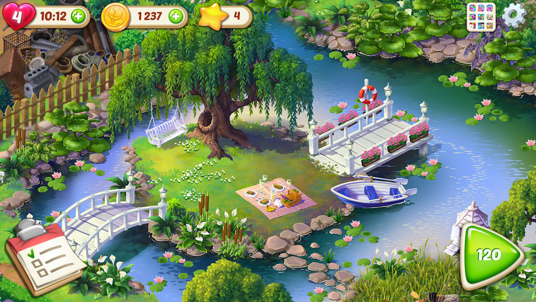 Tải game Lily\'s Garden - Xây dựng khu vườn mơ ước của bạn | Hướng ...