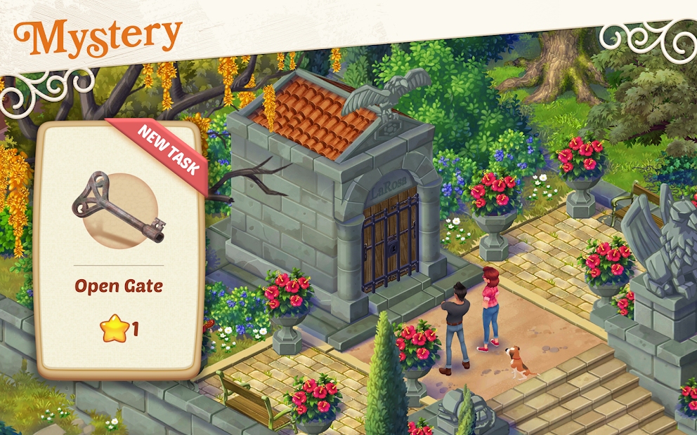 Screenshots Lily’s Garden - Xây dựng khu vườn mơ ước của bạn | Game thiết kế