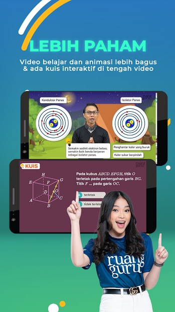Screenshots Ruangguru - Ứng dụng học tiếng Indonesia hiệu quả tại nhà