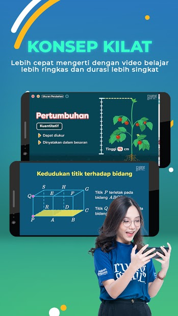Screenshots Ruangguru - Ứng dụng học tiếng Indonesia hiệu quả tại nhà