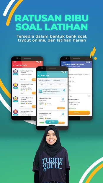 Screenshots Ruangguru - Ứng dụng học tiếng Indonesia hiệu quả tại nhà