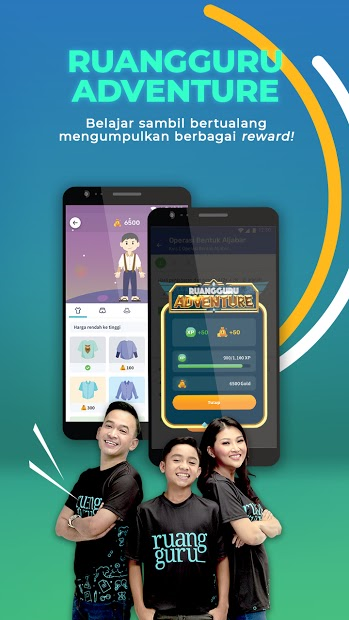 Screenshots Ruangguru - Ứng dụng học tiếng Indonesia hiệu quả tại nhà
