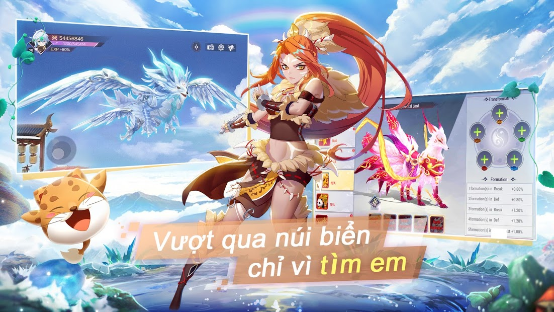 Screenshots Goddess MUA: Nụ Hôn Nữ Thần | Game nhập vai MMORPG
