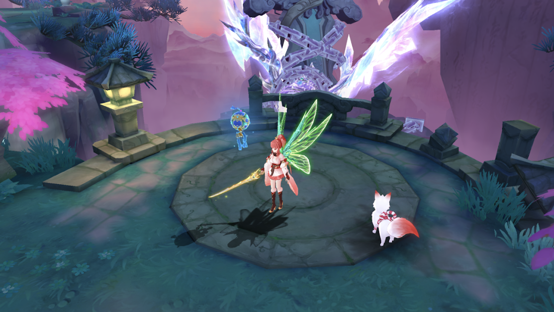 Screenshots Goddess MUA: Nụ Hôn Nữ Thần | Game nhập vai MMORPG