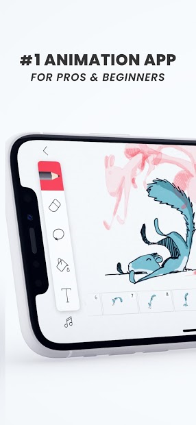 Screenshots FlipaClip - Ứng dụng vẽ và sáng tạo bức tranh theo mong muốn