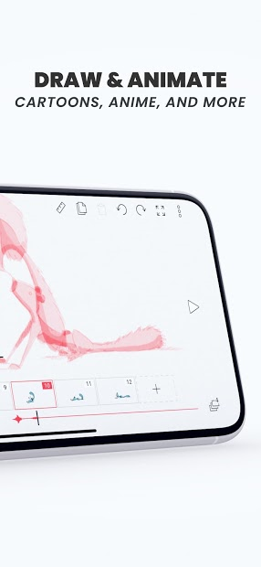 Screenshots FlipaClip - Ứng dụng vẽ và sáng tạo bức tranh theo mong muốn