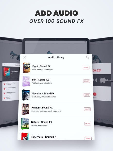 Screenshots FlipaClip - Ứng dụng vẽ và sáng tạo bức tranh theo mong muốn