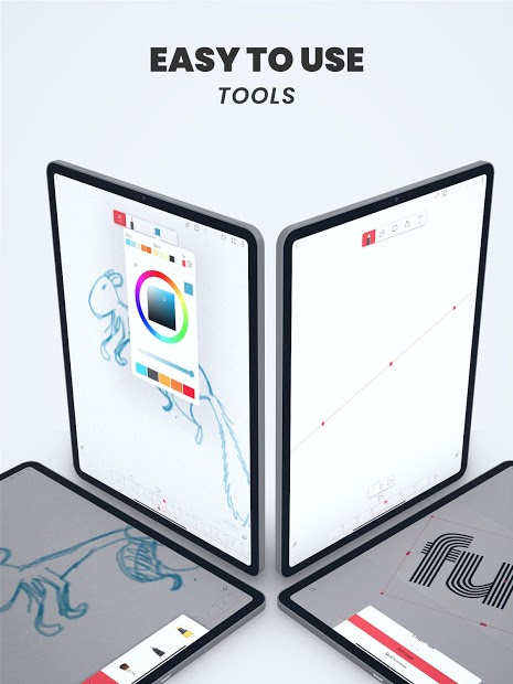 Screenshots FlipaClip - Ứng dụng vẽ và sáng tạo bức tranh theo mong muốn