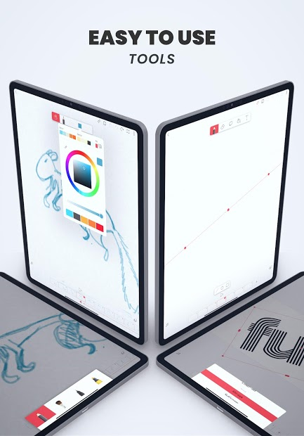 Screenshots FlipaClip - Ứng dụng vẽ và sáng tạo bức tranh theo mong muốn