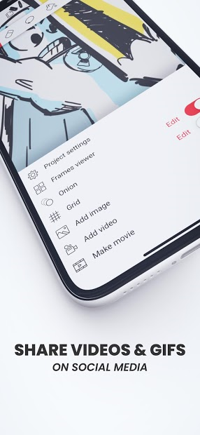 Screenshots FlipaClip - Ứng dụng vẽ và sáng tạo bức tranh theo mong muốn