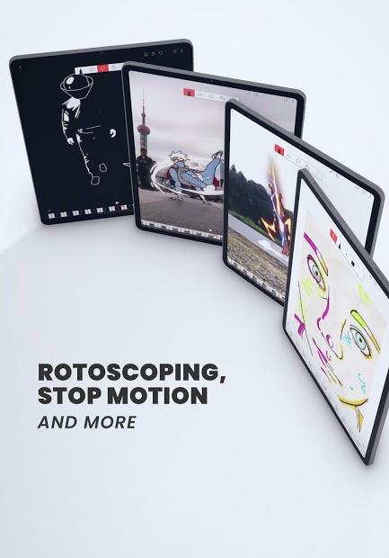 Screenshots FlipaClip - Ứng dụng vẽ và sáng tạo bức tranh theo mong muốn