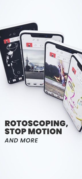 Screenshots FlipaClip - Ứng dụng vẽ và sáng tạo bức tranh theo mong muốn