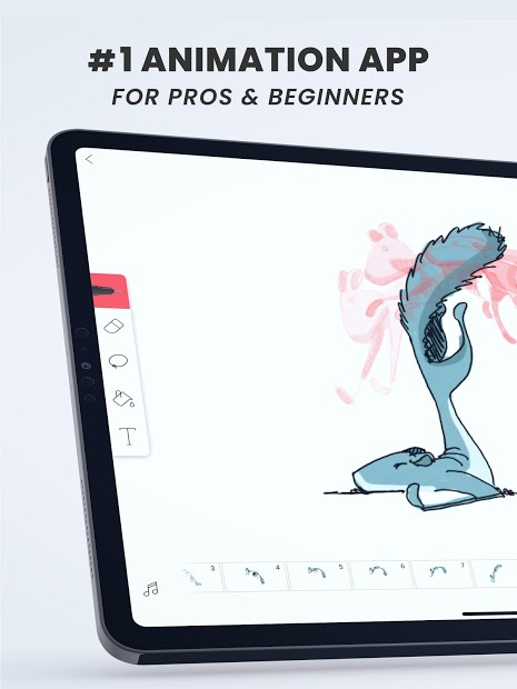 Screenshots FlipaClip - Ứng dụng vẽ và sáng tạo bức tranh theo mong muốn