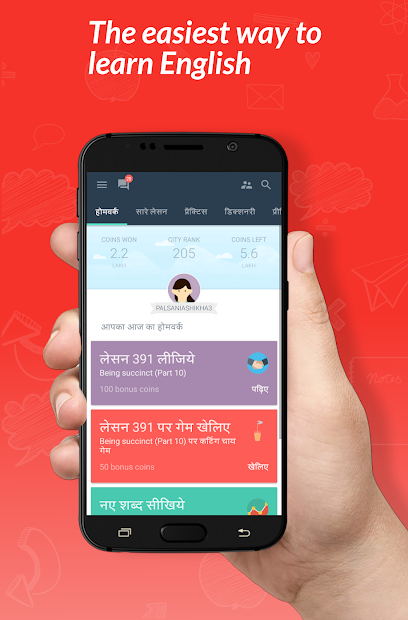 Screenshots Hello English - Học phát âm tiếng Anh với người bản xứ