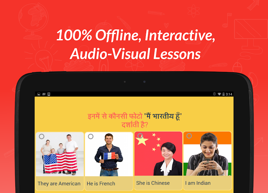 Screenshots Hello English - Học phát âm tiếng Anh với người bản xứ