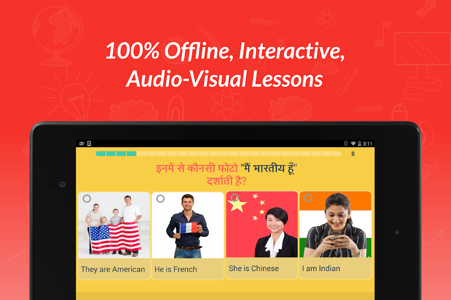 Screenshots Hello English - Học phát âm tiếng Anh với người bản xứ