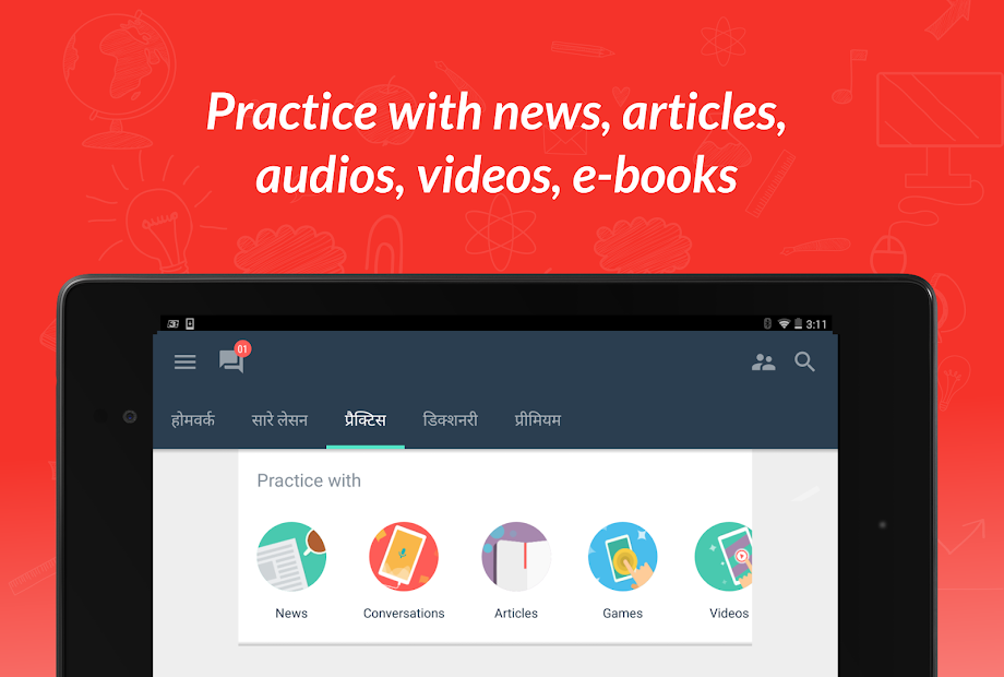 Screenshots Hello English - Học phát âm tiếng Anh với người bản xứ