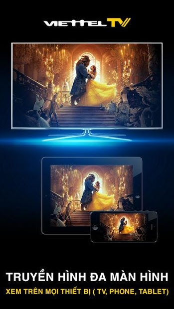 Chụp màn hình ViettelTV - ứng dụng xem truyền hình trực tuyến