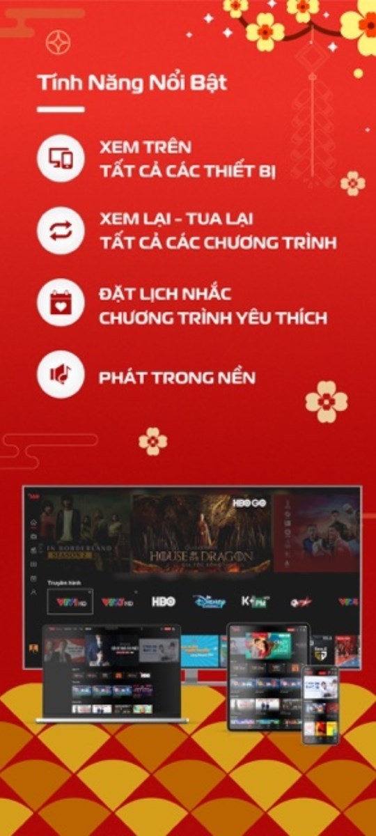 Screenshots TV360 - Ứng dụng xem truyền hình trực tuyến Viettel