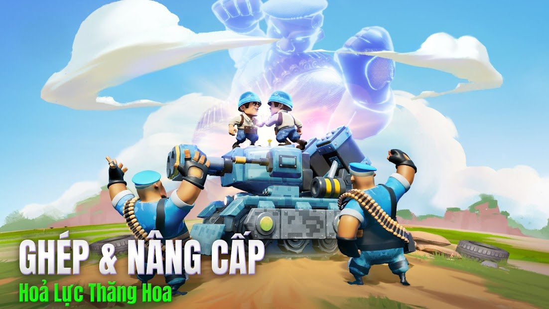 Screenshots Top War: Battle Game - Chiến thuật lên ngôi | Game trí tuệ