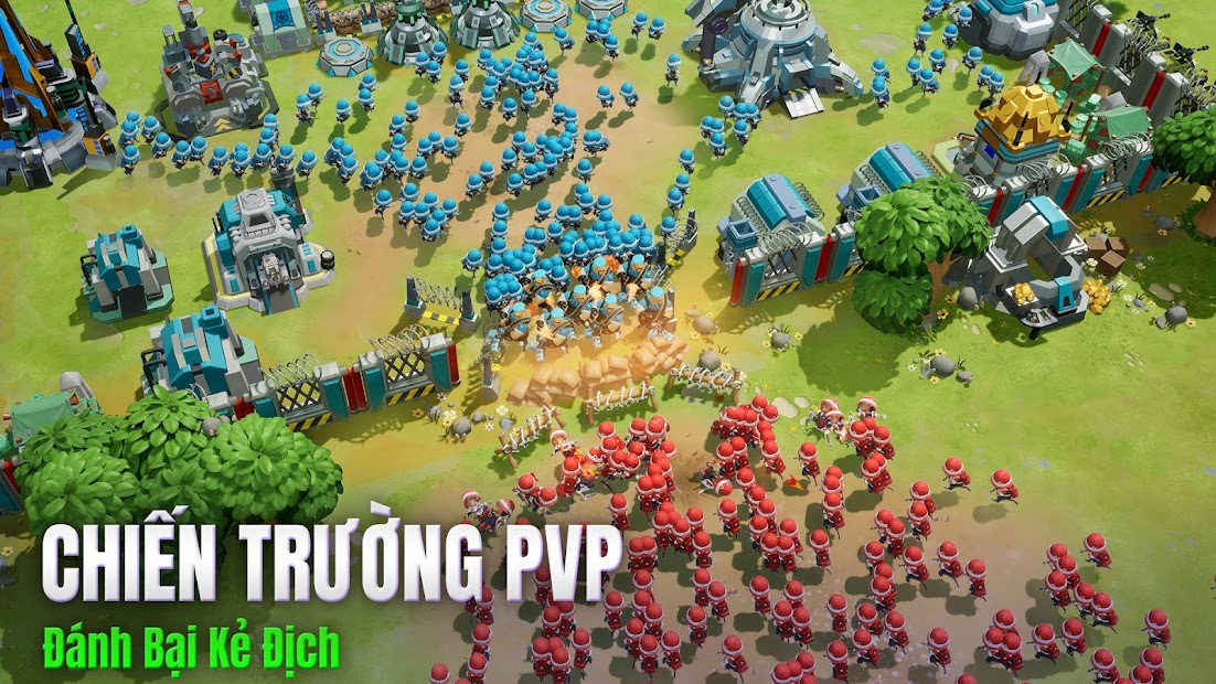 Screenshots Top War: Battle Game - Chiến thuật lên ngôi | Game trí tuệ