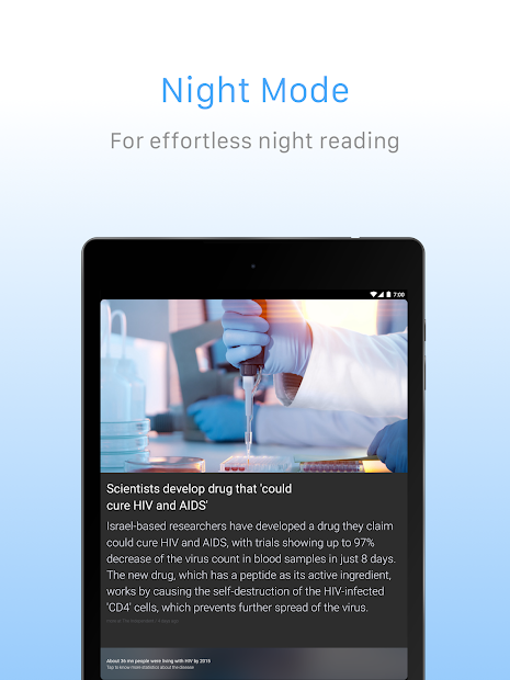 Screenshots Inshorts - Tổng hợp các tin tức mới nhất