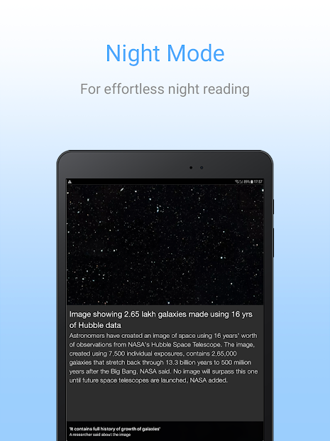 Screenshots Inshorts - Tổng hợp các tin tức mới nhất