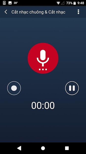 Screenshots MP3 Cutter and Ringtone Maker: App cắt nhạc MP3 và tạo nhạc chuông