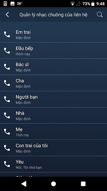 Screenshots MP3 Cutter and Ringtone Maker: App cắt nhạc MP3 và tạo nhạc chuông