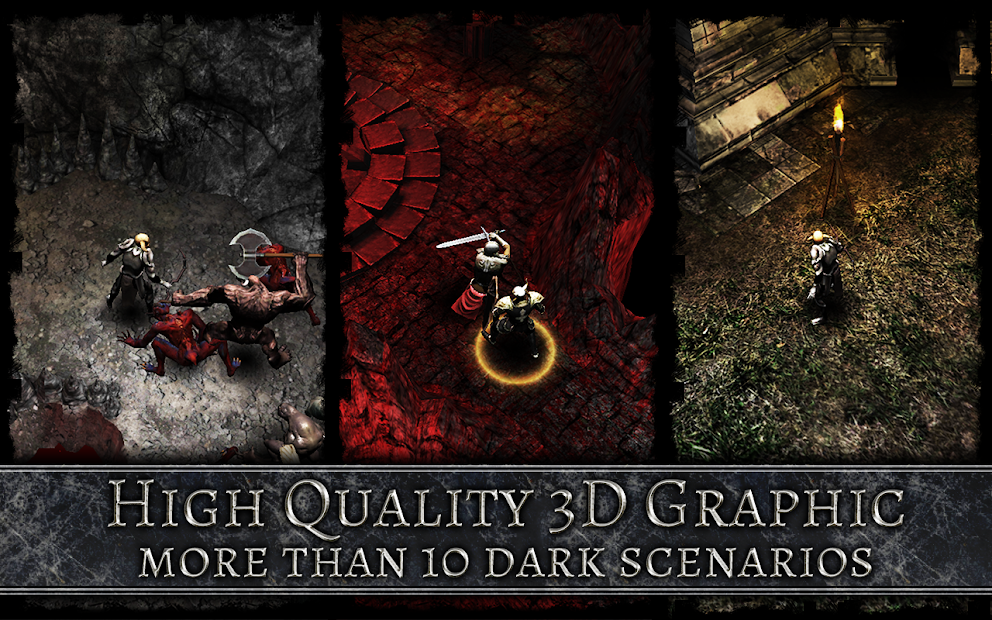 Screenshots AnimA ARPG (2020) - Kẻ chinh phục kho báu | Game hành động nhập vai