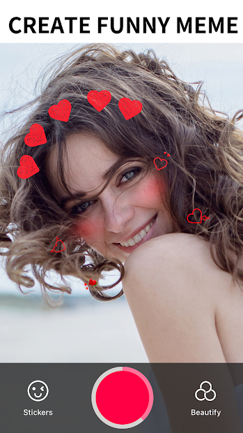 Screenshots Sweet Snap: Ứng dụng chụp ảnh selfie với các bộ lọc và nhãn dán độc đáo