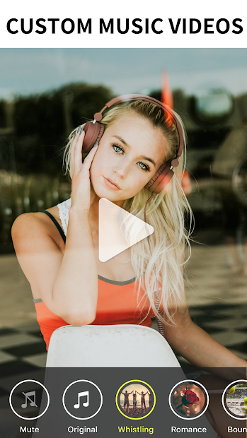 Screenshots Sweet Snap: Ứng dụng chụp ảnh selfie với các bộ lọc và nhãn dán độc đáo