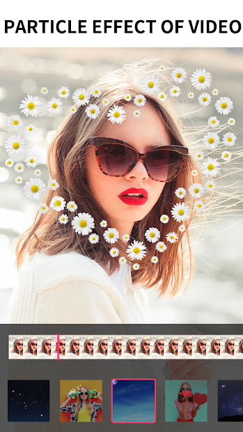 Screenshots Sweet Snap: Ứng dụng chụp ảnh selfie với các bộ lọc và nhãn dán độc đáo