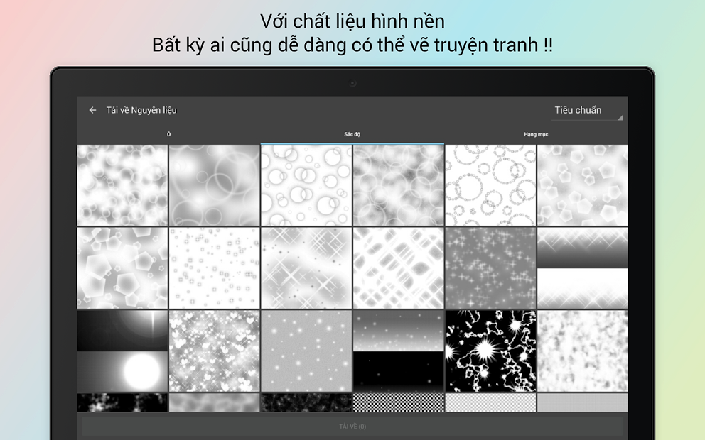 Screenshots MediBang Paint - ứng dụng vẽ anime, anime Manga, tranh hoạt hình