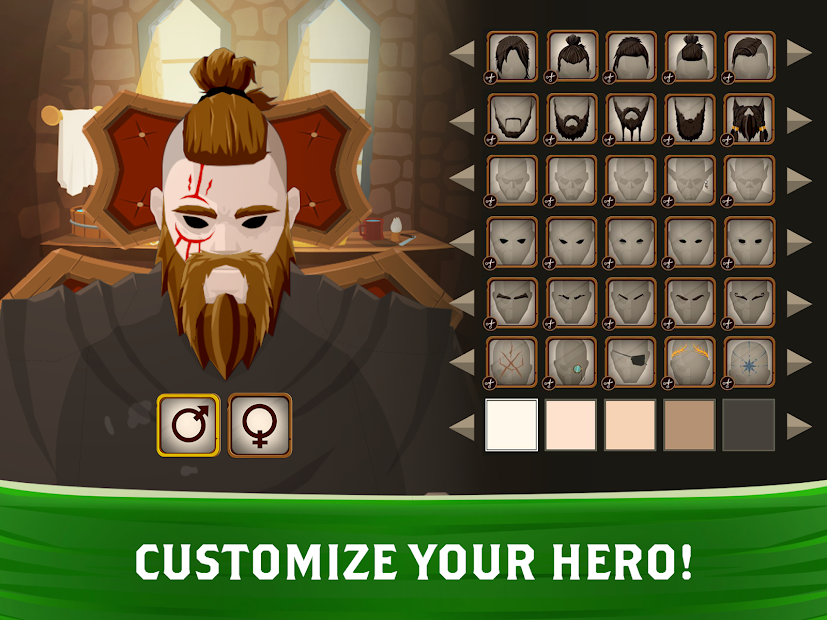 Screenshots Questland - Lưỡi kiếm và linh hồn | Game RPG