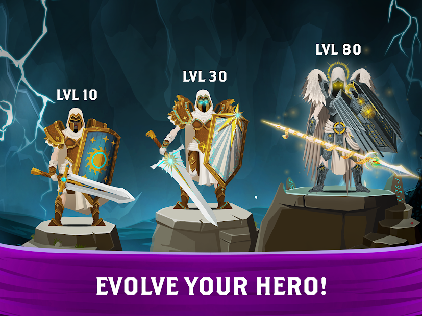 Screenshots Questland - Lưỡi kiếm và linh hồn | Game RPG