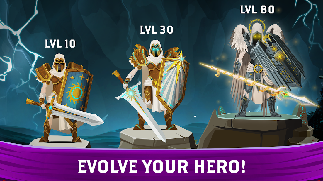 Screenshots Questland - Lưỡi kiếm và linh hồn | Game RPG