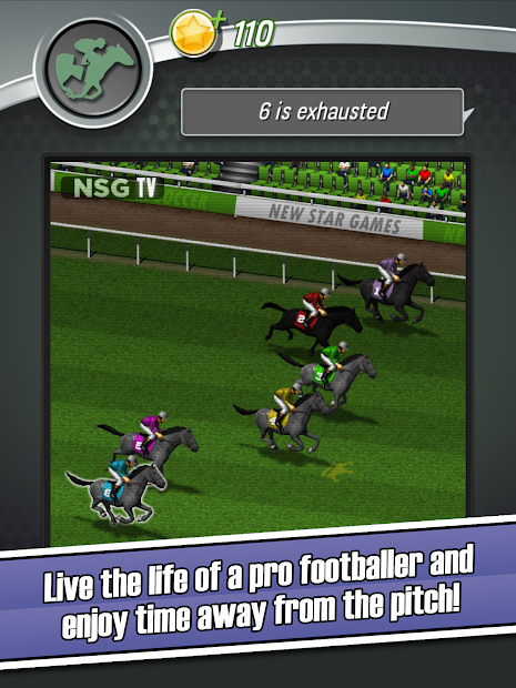 Screenshots New Star Soccer - Đào tạo ngôi sao | Game quản lý đội bóng