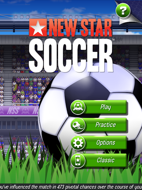 Screenshots New Star Soccer - Đào tạo ngôi sao | Game quản lý đội bóng