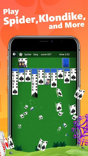 Screenshots Microsoft Solitaire - Game xếp bài huyền thoại