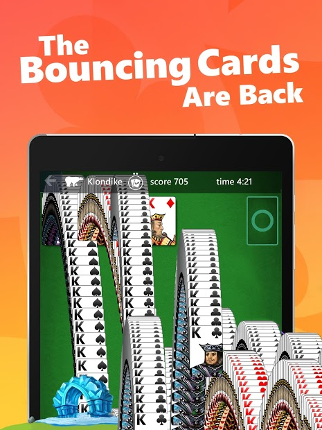 Screenshots Microsoft Solitaire - Game xếp bài huyền thoại